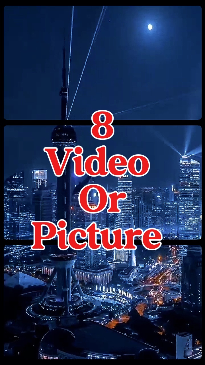 8 vidéo ou photo 