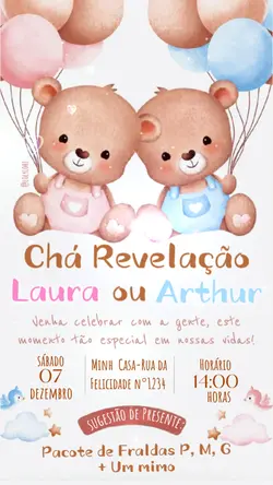Chá Revelação 
