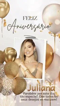 Feliz aniversário 