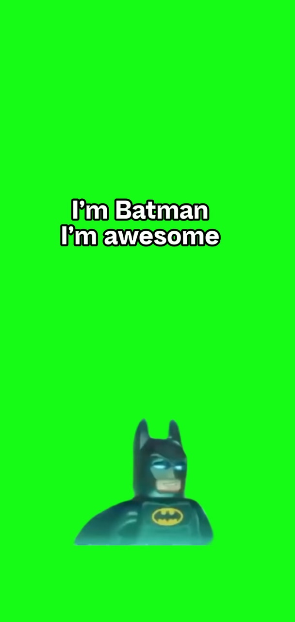 Soy Batman 