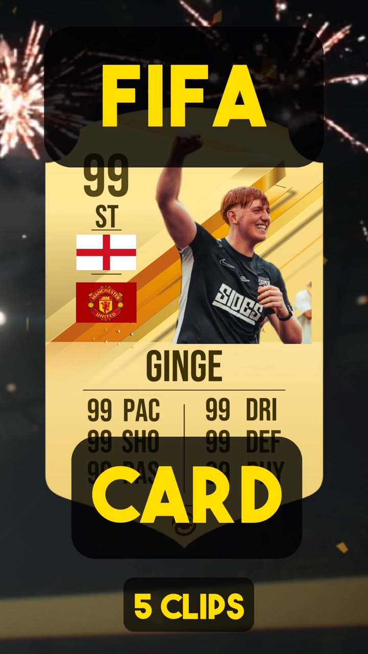 Custom FIFA card⚽️