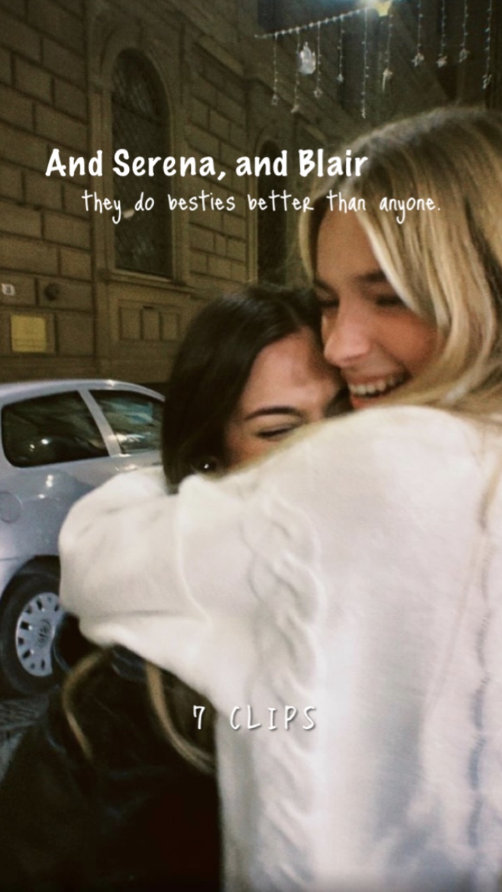 Serena & Blair