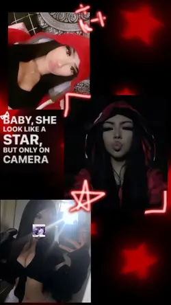 she look like a star