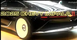 2025 CHEVY IMPALA