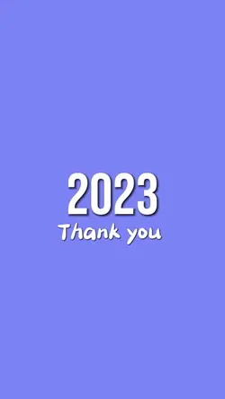 Thank you 2023