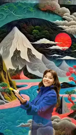 a beleza da arte