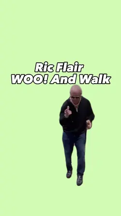 Ric Flair Walk In 