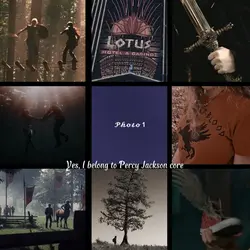 Percy Jackson core 