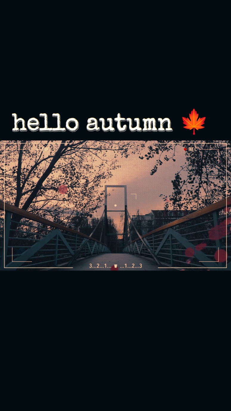 hello autumn 