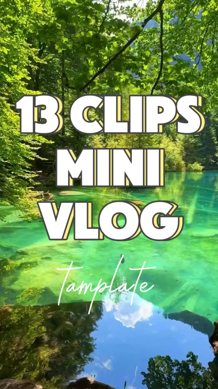 13 clips mini vlog ❤️