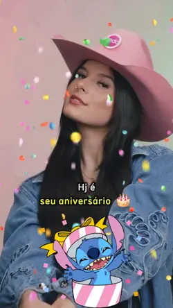 Parabéns Stitch