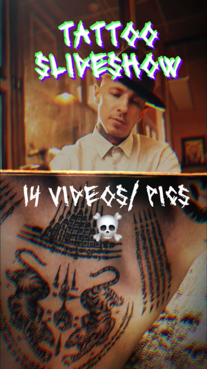Presentación De Diapositivas De Tatuaje