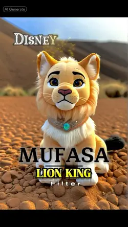 The Lion King Filter