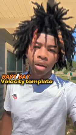 Baby, velocity edit