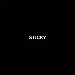 Sticky
