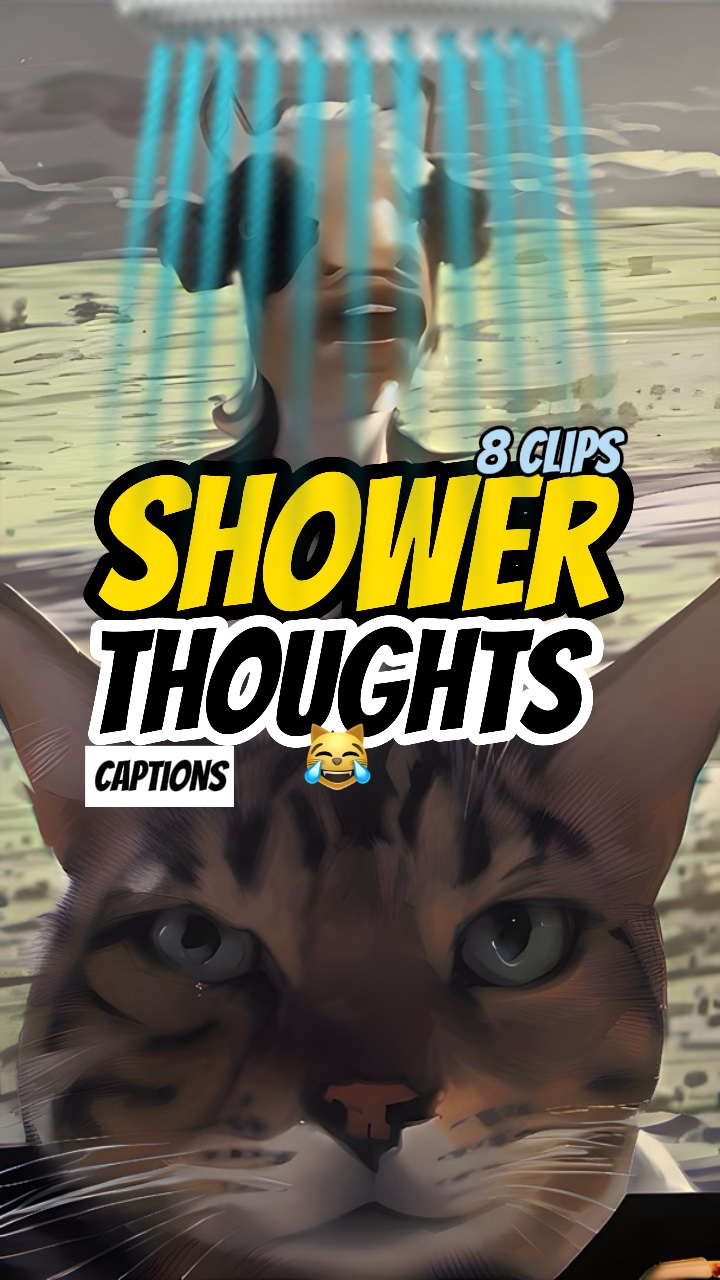 Gedanken zum Duschen 🚿🧐