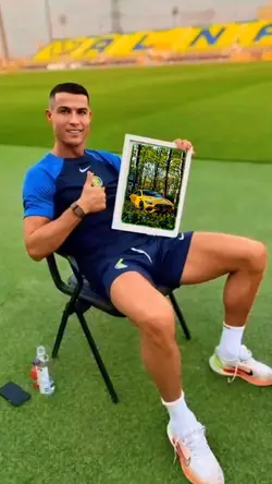 Ronaldo transitions 