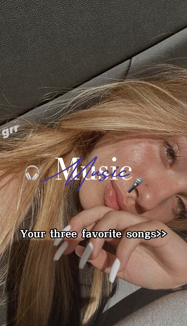 Meine Wiedergabeliste🎧🎤