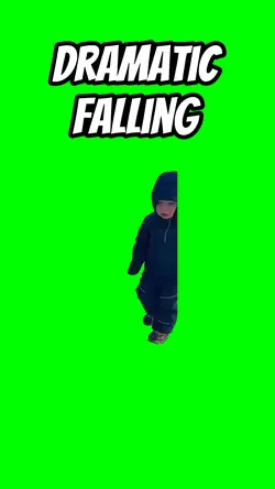Dramatic Falling