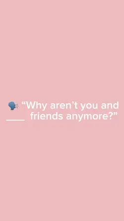 Friends you don’t k