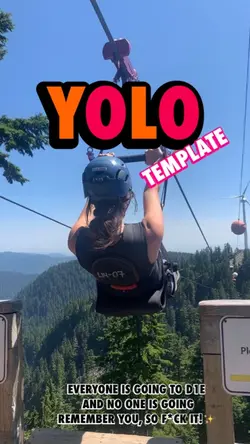 Yolo ✈️✨