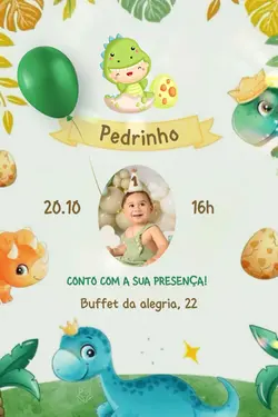 Dino baby