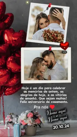 Niver de casamento 