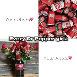 Dr Pepper and Cokeβ€οΈ