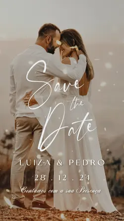 Convite de Casamento
