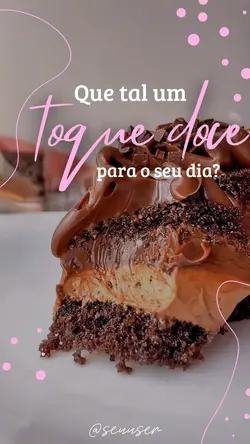 Delivery doce 