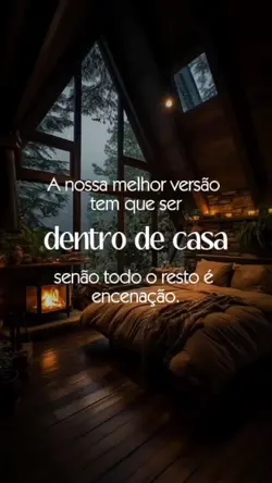 Dentro de casa