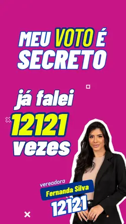 Vereadora | Prefeita