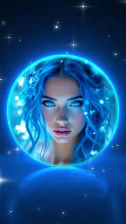 Blue circles