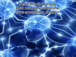 Sent to a group chat