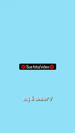 oq é amor ?