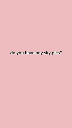sky pics❤️