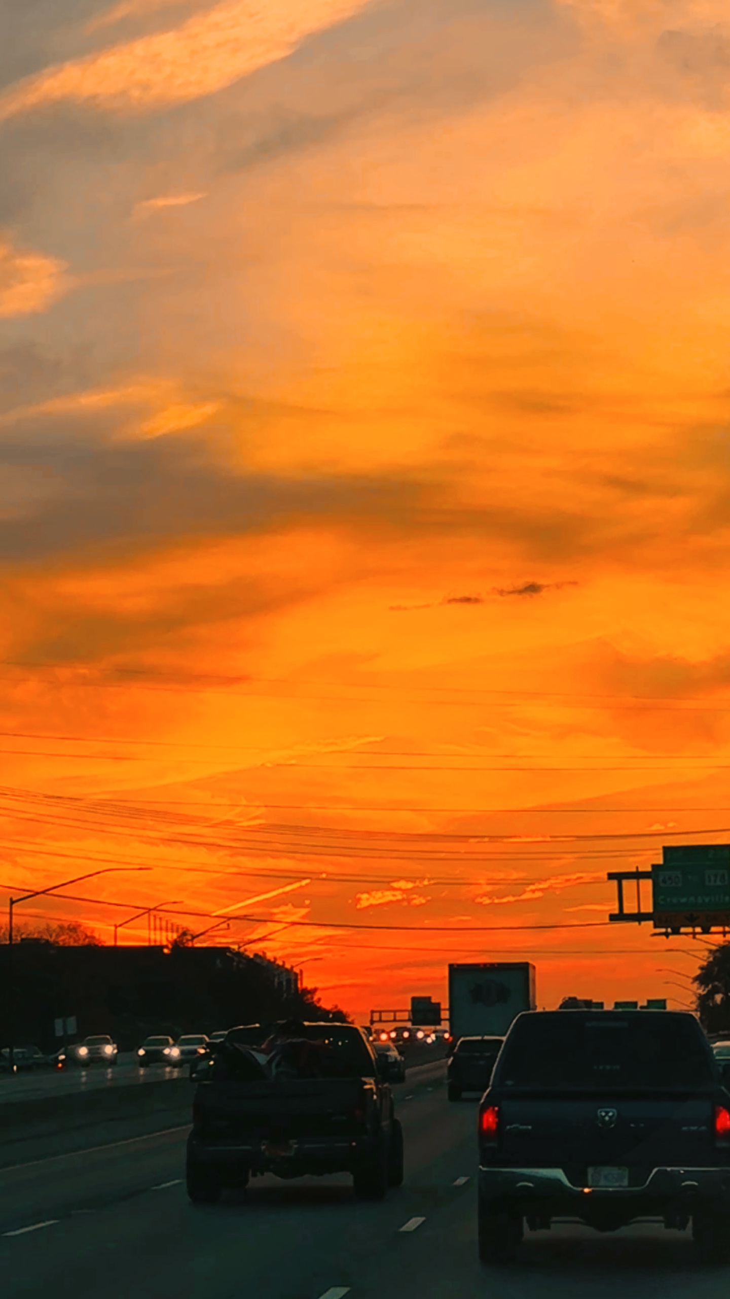 Deep Sunset 