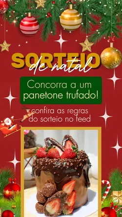 Sorteio natal 
