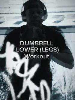 LOWER BODY DUMBBELL 