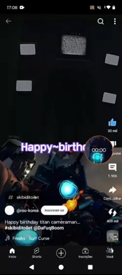 Happy Birthday ~
