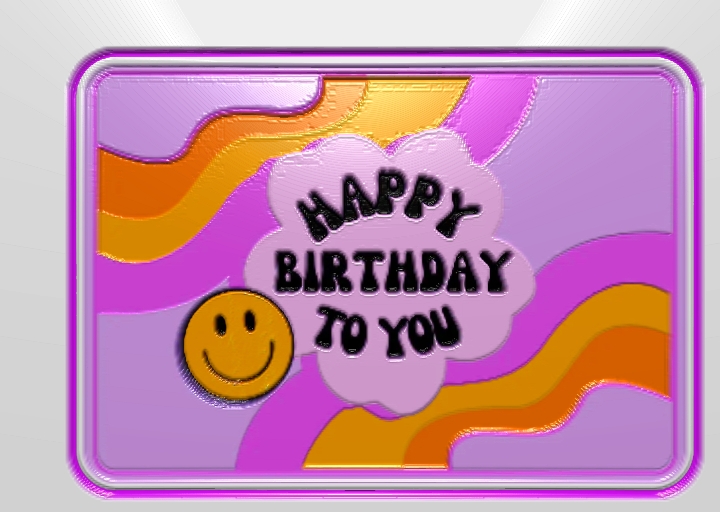 Birthday Card 3