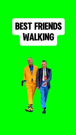BEST FRIENDS WALKING