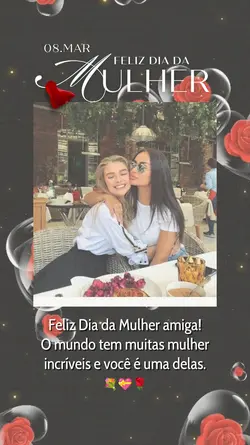 Dia da mulher 