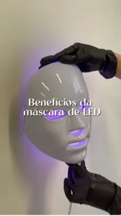 Estética - pele led