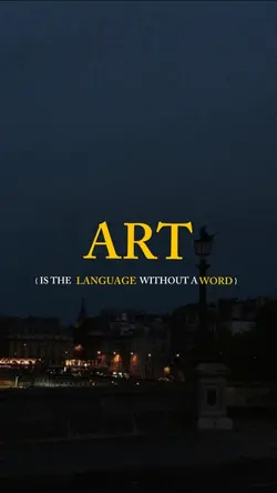 Art Is The Language