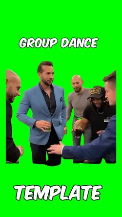 Group Dance meme 