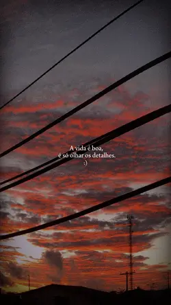 A vida é boa!❤️