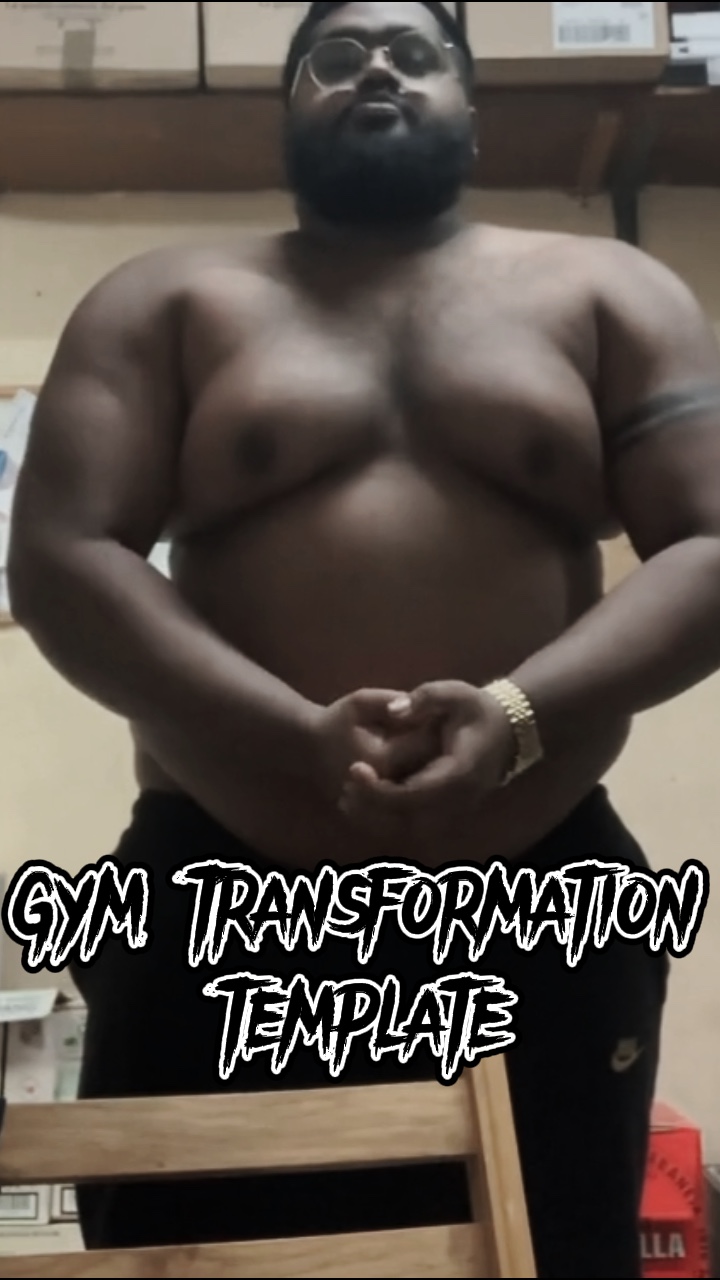 Gym transformation 💪🏼