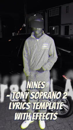 UKrap lyric template