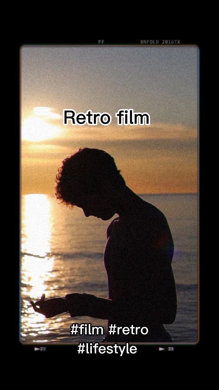 Filme retrô 